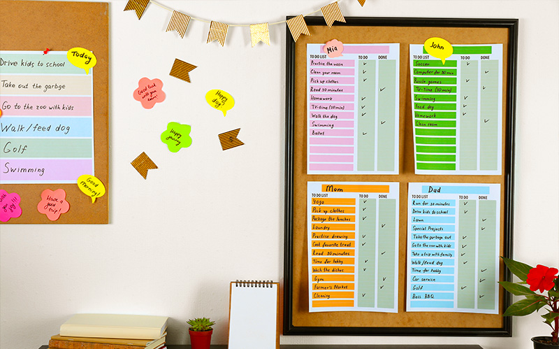 Timetable for kids